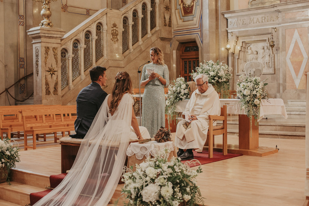 Una boda original y cañera