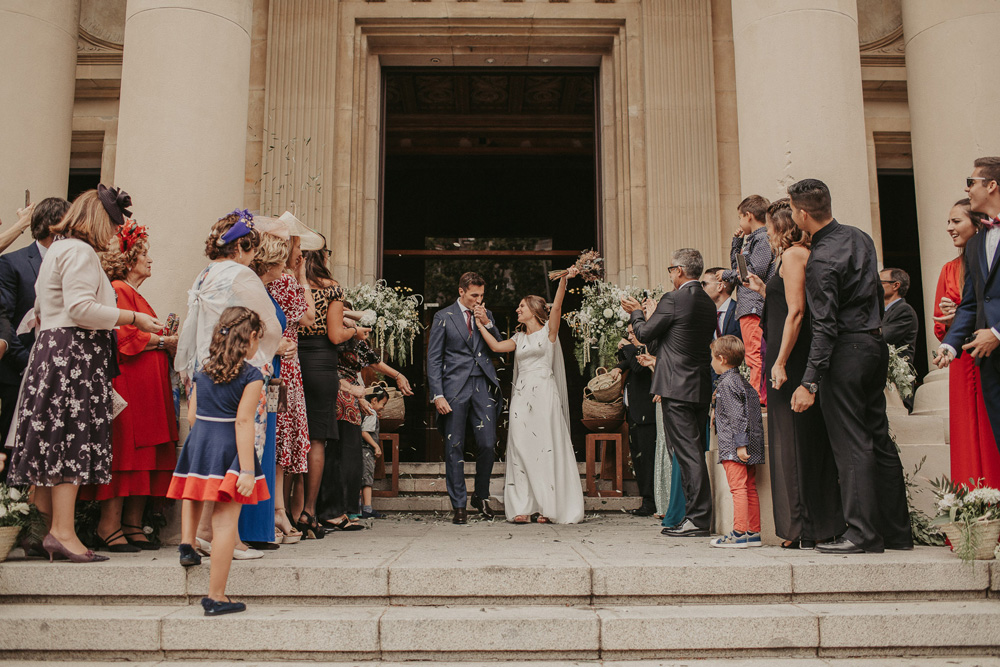 Una boda original y cañera