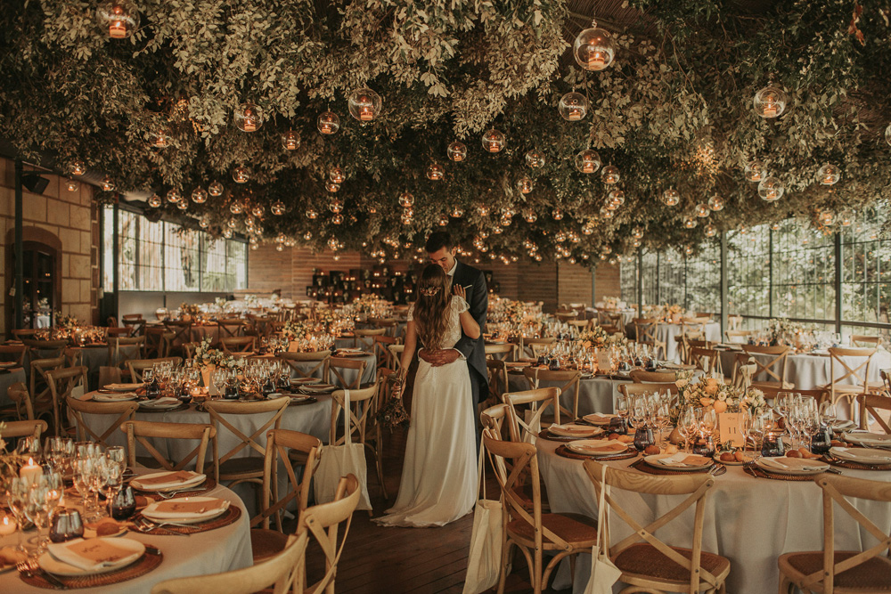 Una boda original y cañera