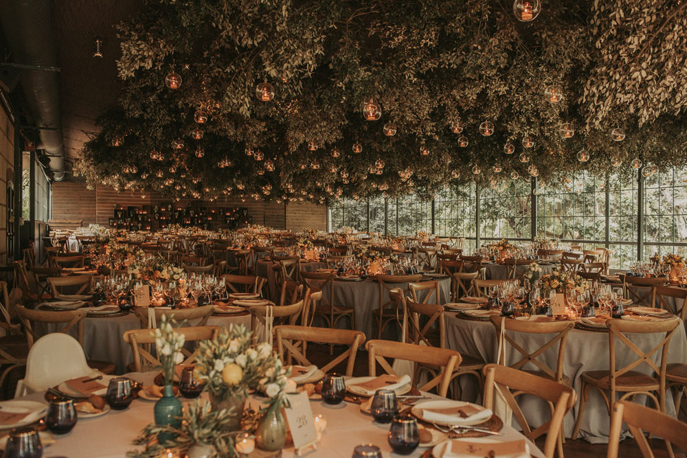 Una boda original y cañera